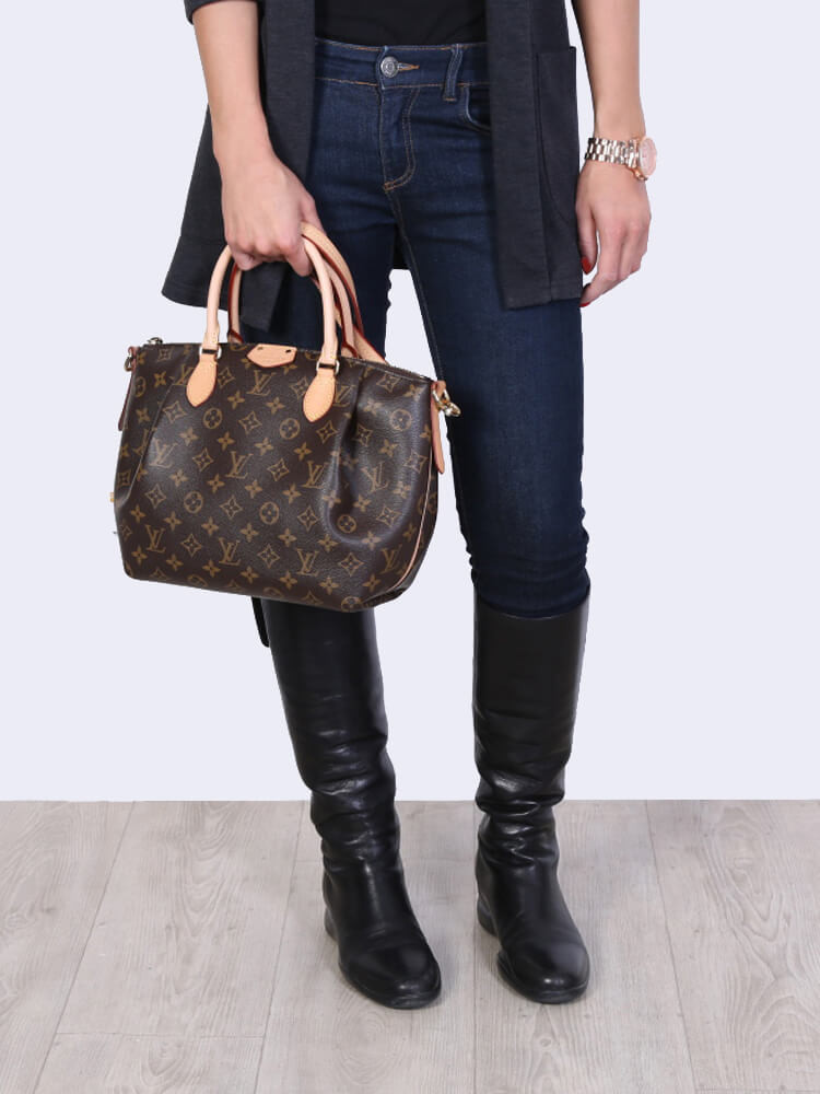 Louis Vuitton Monogram Canvas Turenne PM M48813