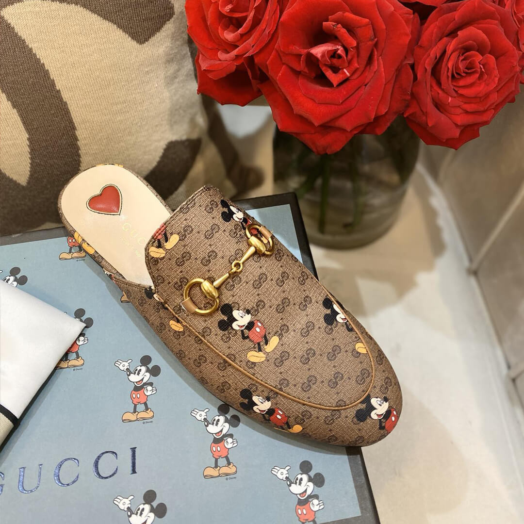 Gucci GG Disney x Gucci Princetown Slipper 603468