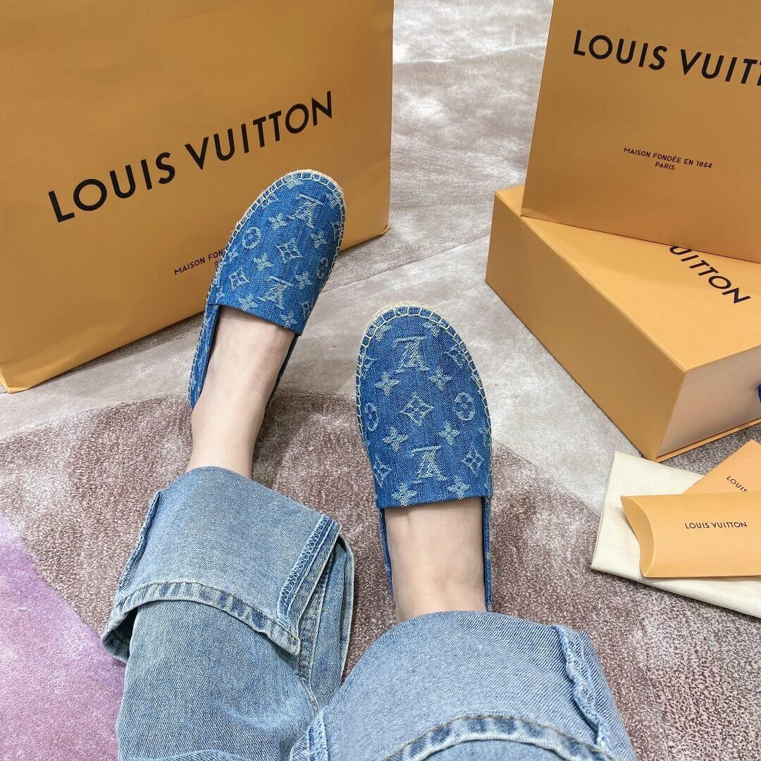 Louis Vuitton Starboard Flat Espadrilles 1A7RIK