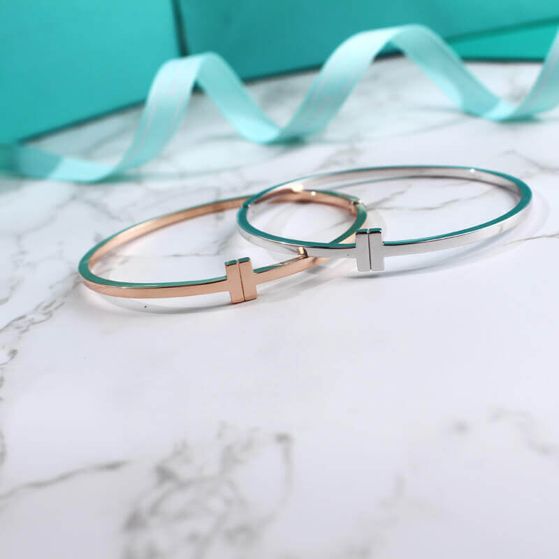 Tiffany & Co T1 Narrow Wire Bracelet 7764