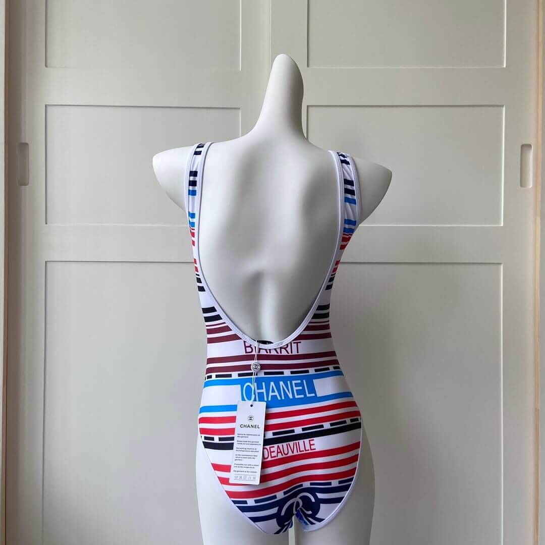 Chanel Colorful One Piece Swimsuit P62752