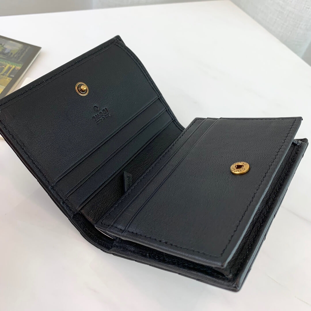 Gucci GG Marmont Card Case Wallet 466492