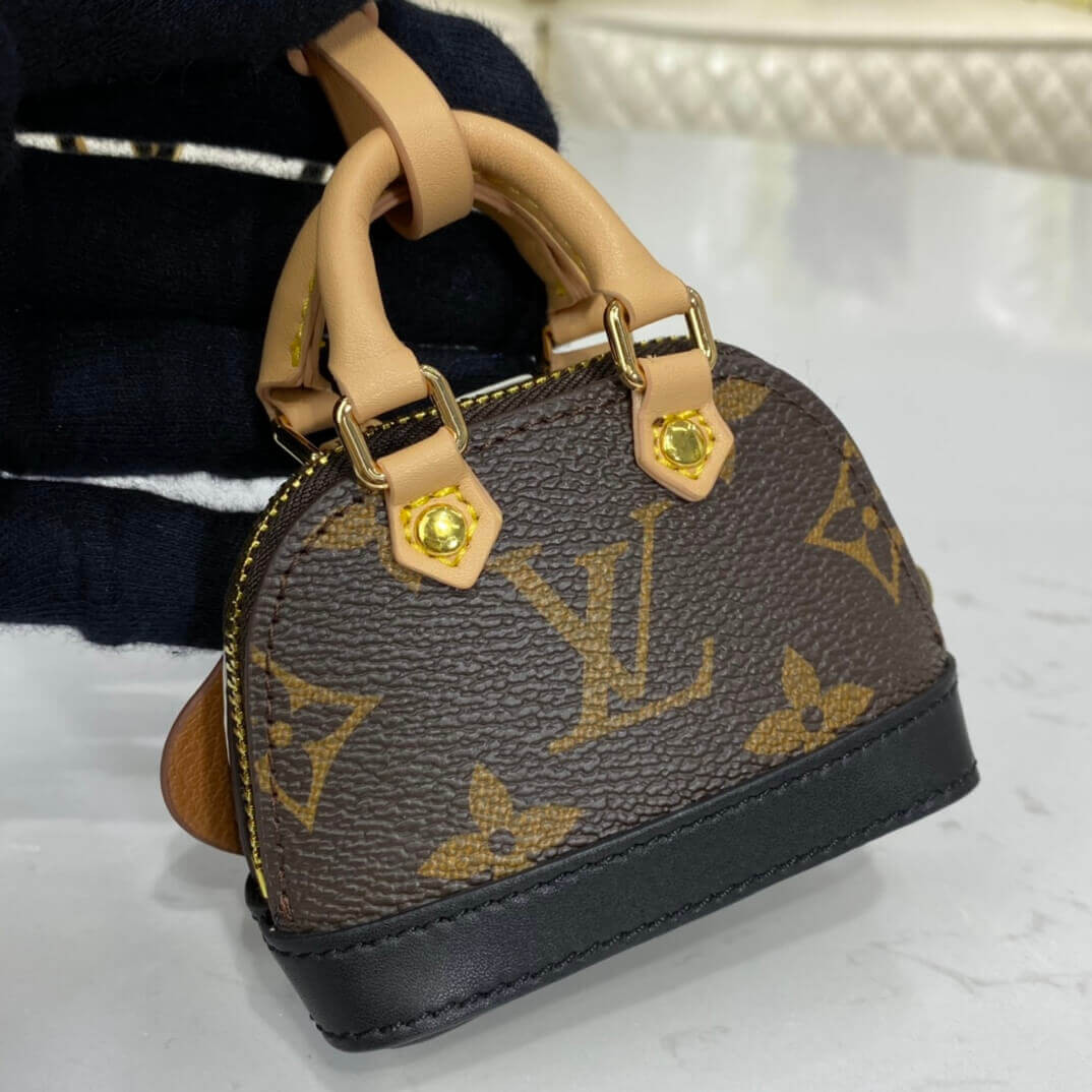 Louis Vuitton Alma Dog Bag Charm and Key Holder