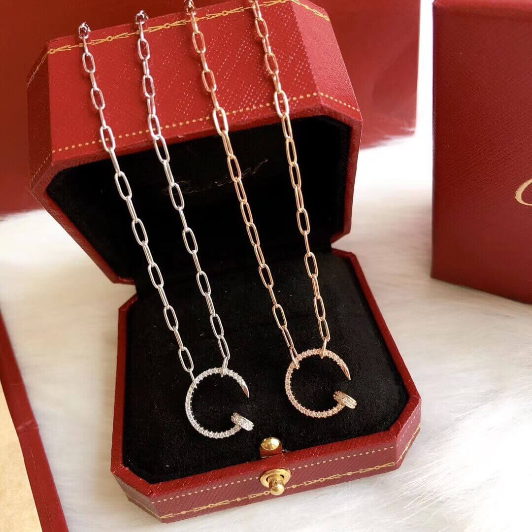 Cartier Juste Un Clou Necklace N7413500