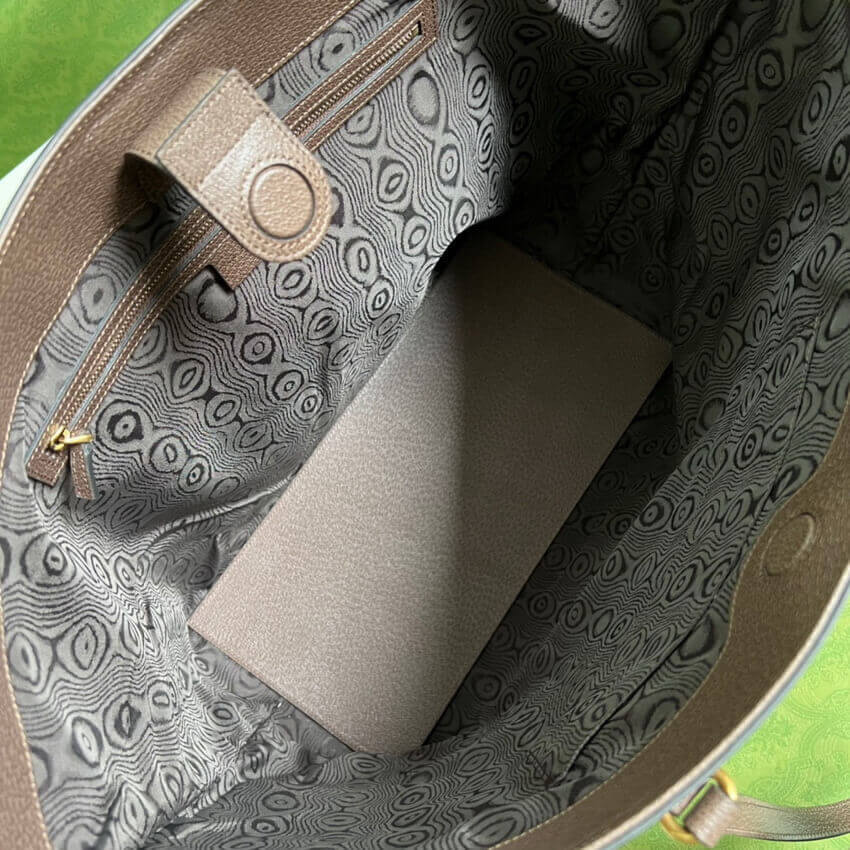 Balenciaga x Gucci Hacker Large Tote Bag 680127 Beige