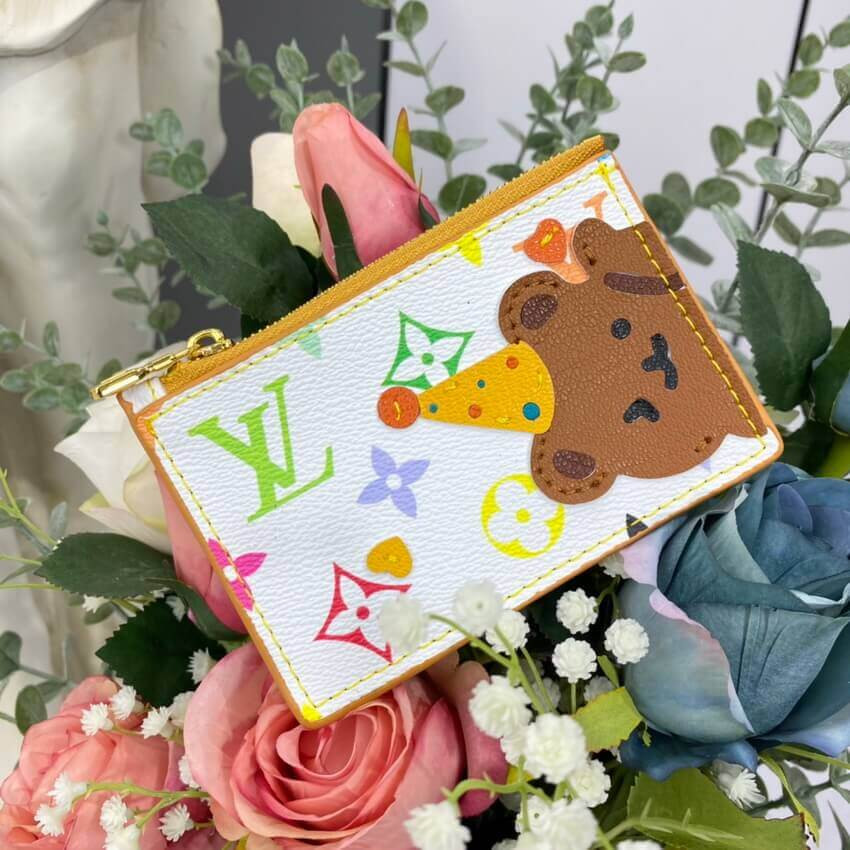Louis Vuitton Happy Bear Coin & Card Holder