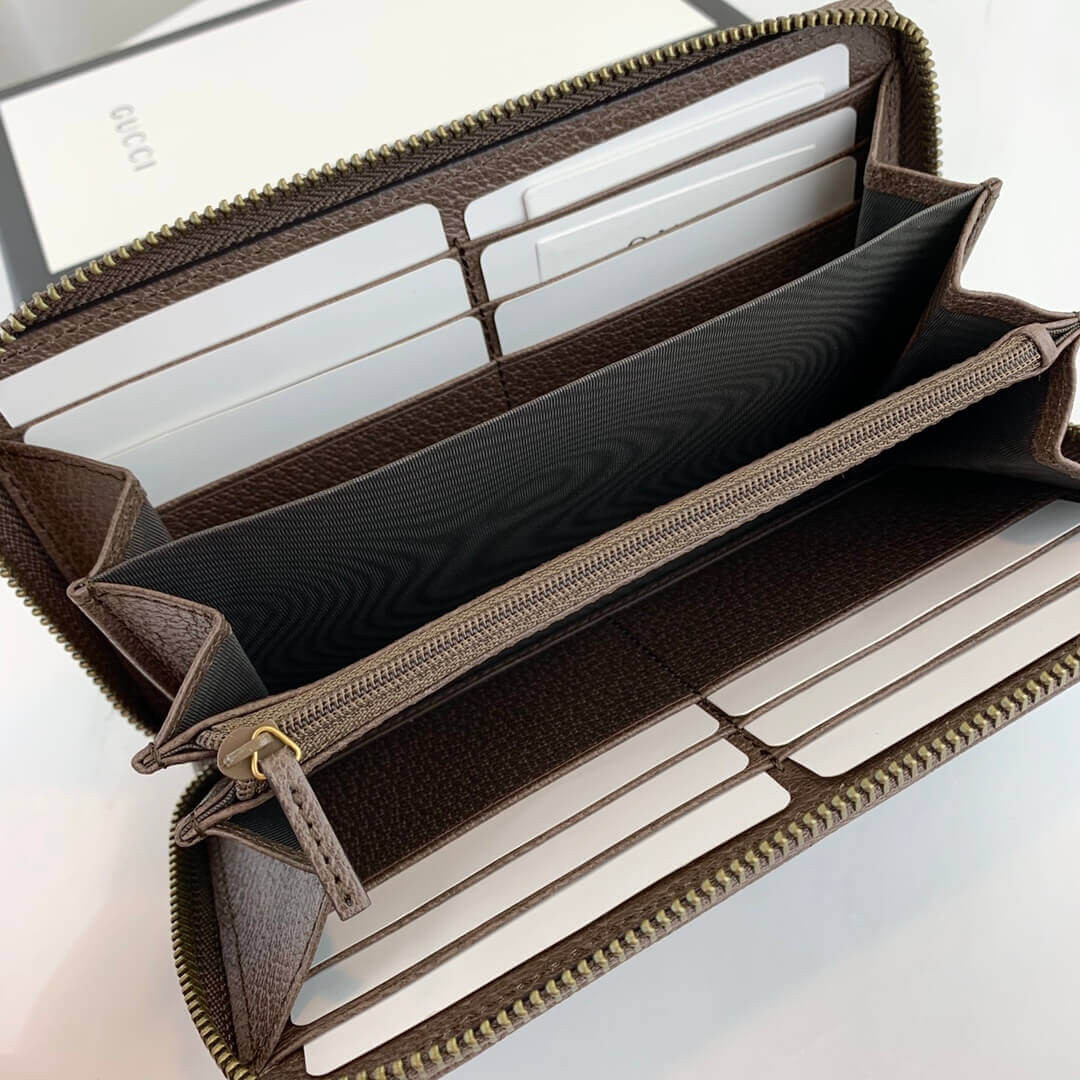 Disney x Gucci Donald Duck Zip Around Wallet 647940