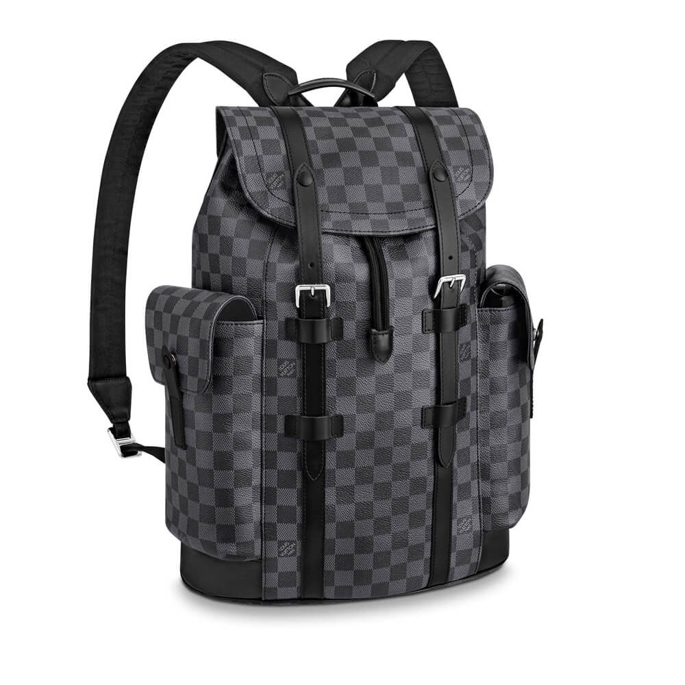 Louis Vuitton Damier Graphite Canvas Christopher PM N41379