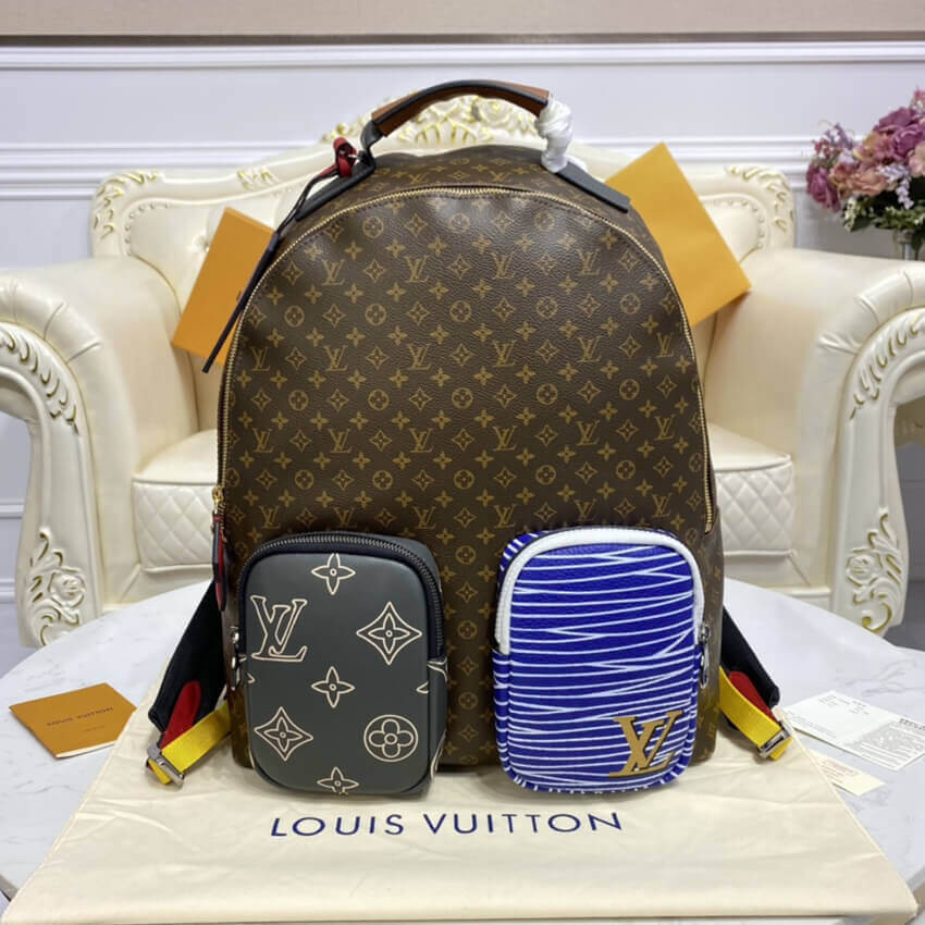Louis Vuitton Backpack Multipocket M56853