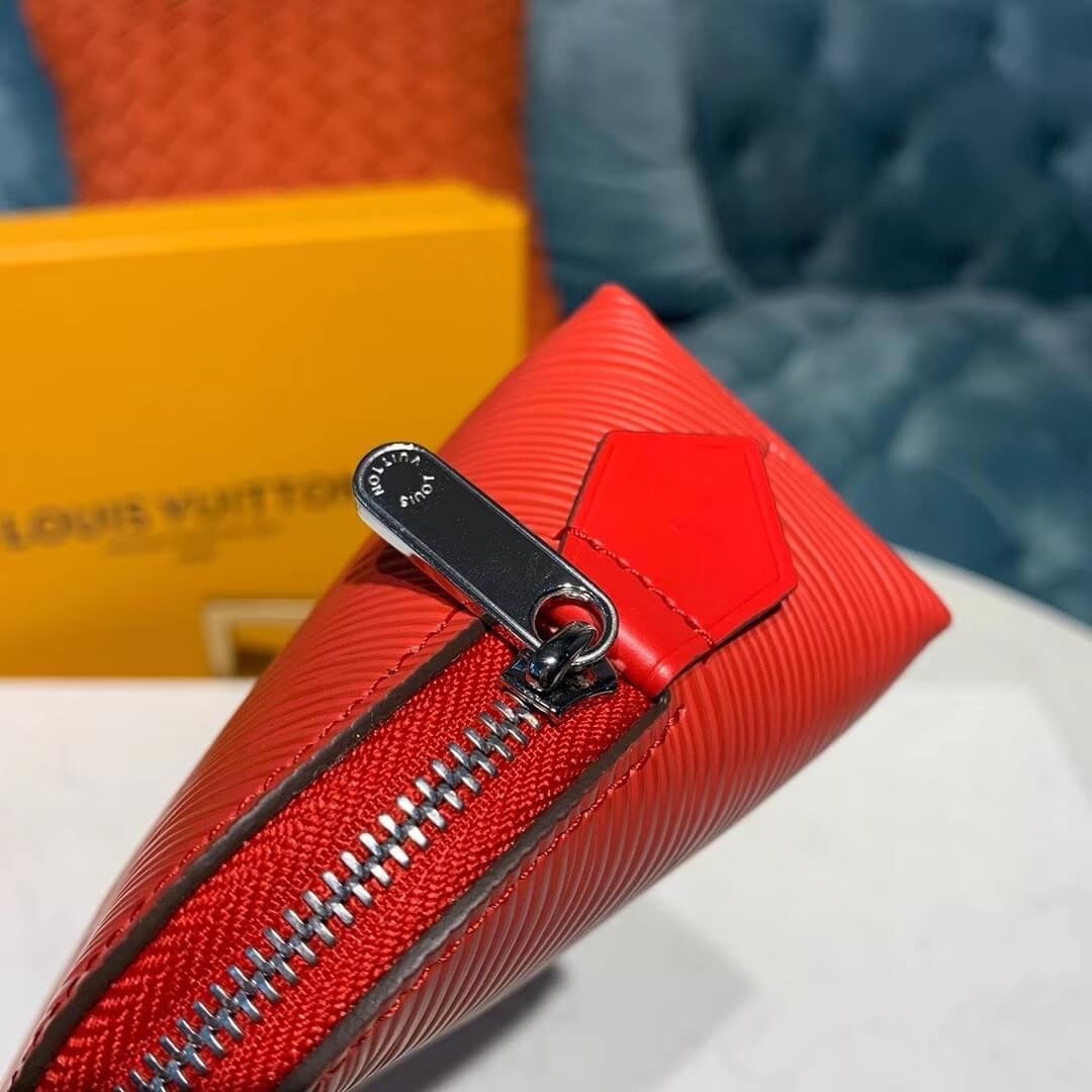 Louis Vuitton Epi Leather Cosmetic Pouch M60024