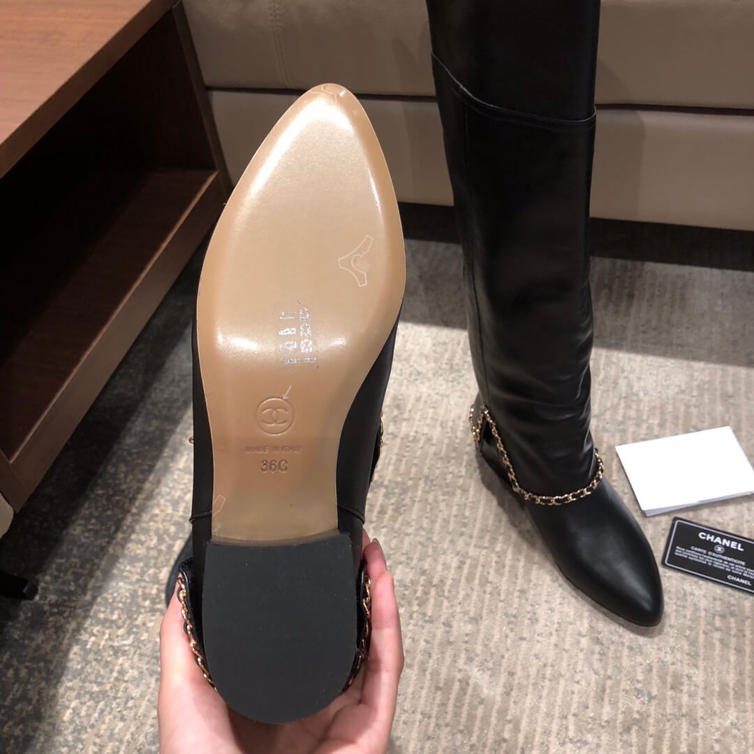 Chanel High Boots G34933