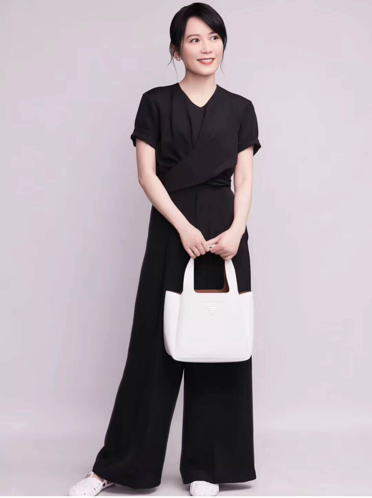 Prada Leather Handbag 1BG335