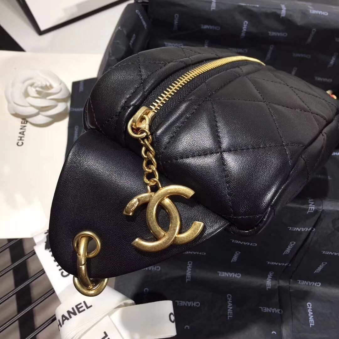 Chanel Lambskin Waist Bag AS0940