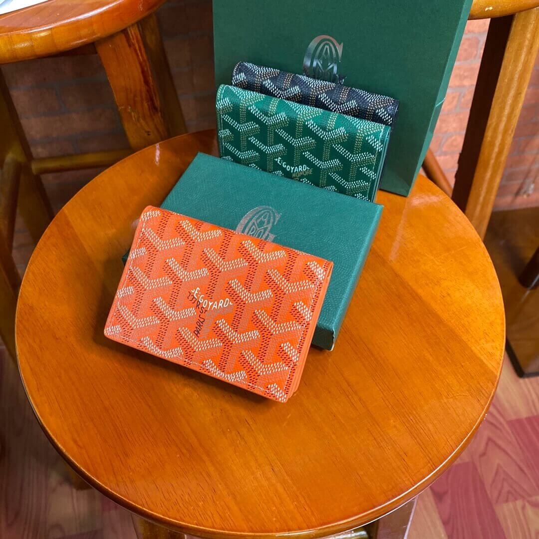 Goyard Goyardine Business Card Holder 168732