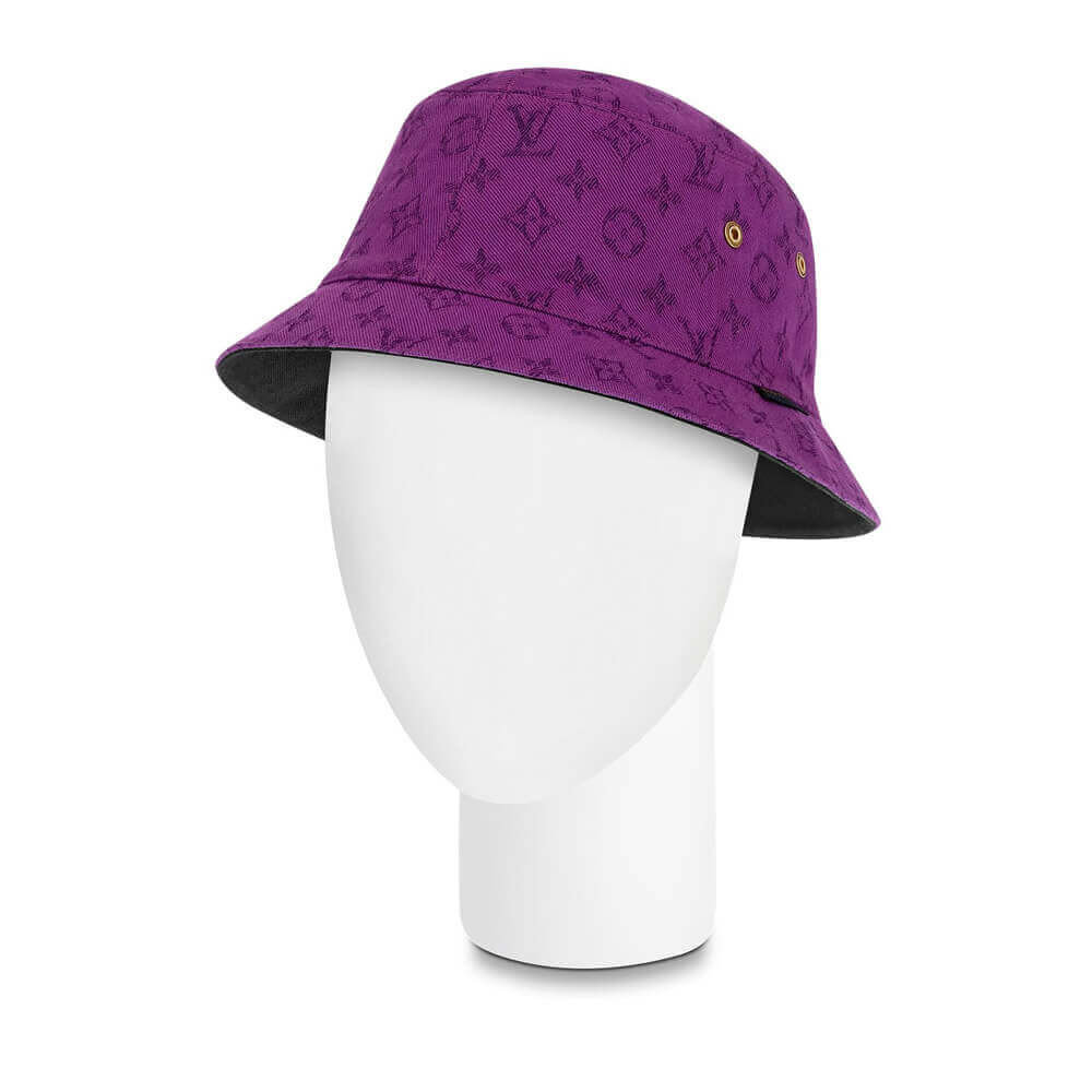 Louis Vuitton Monogram Denim Hat MP2440 MP2442