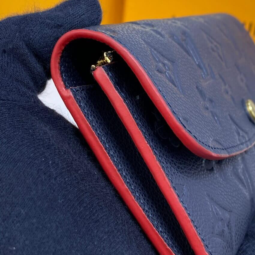 Louis Vuitton Monogram Empreinte Emilie Wallet M69417