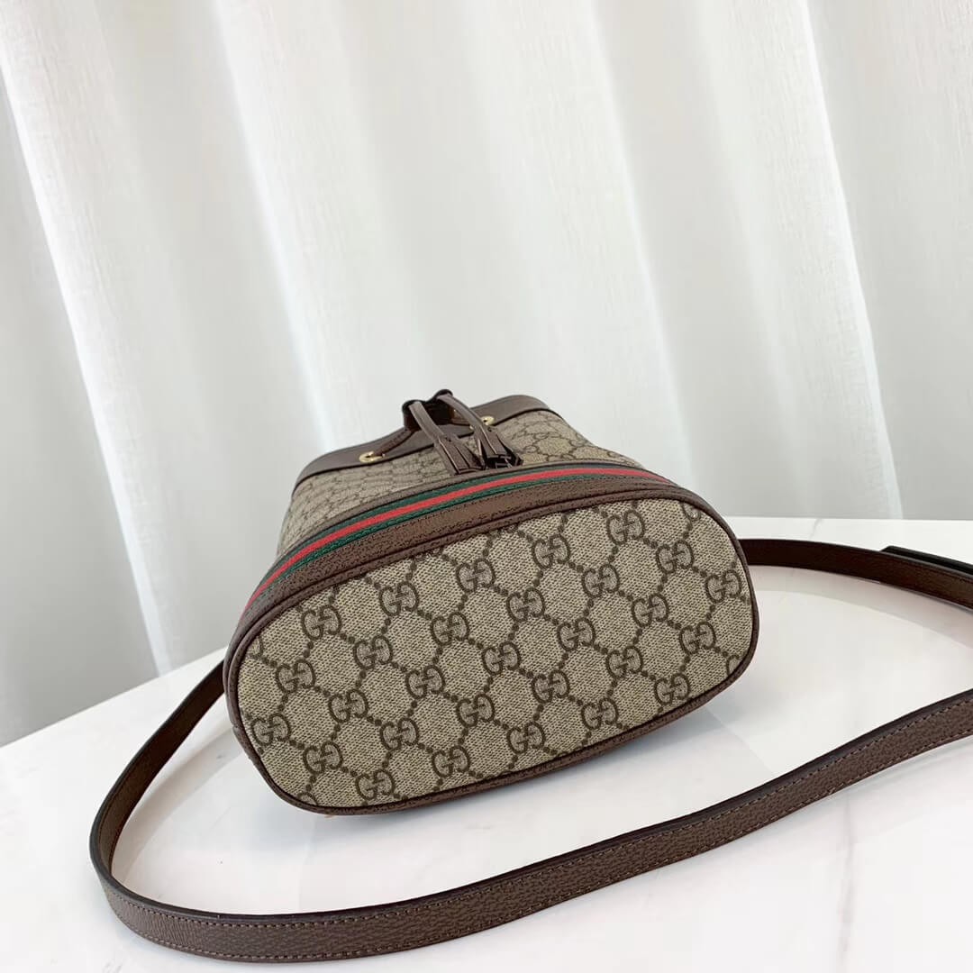 Gucci Ophidia Small GG Bucket Bag 550621