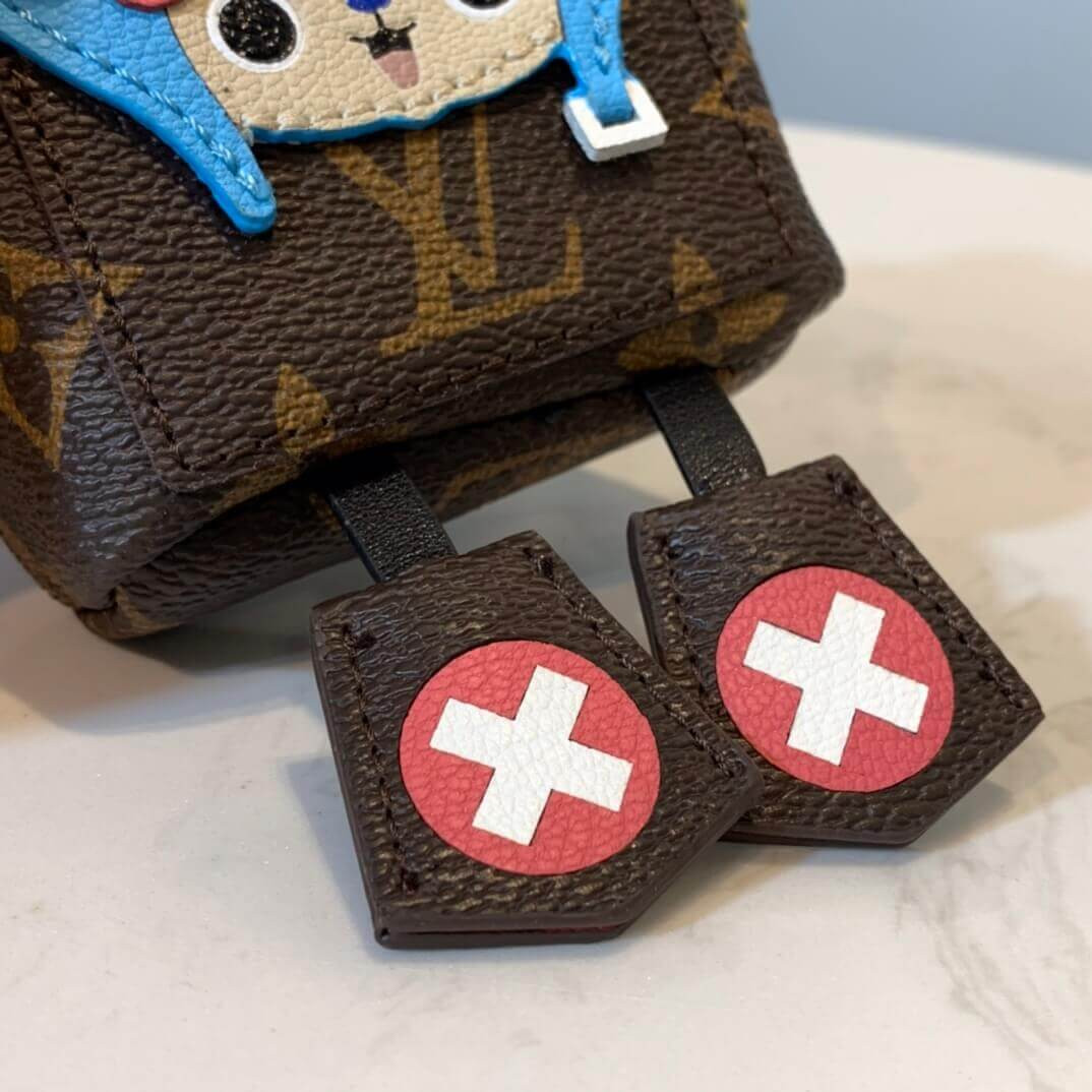 Louis Vuitton Discovery Backpack Bag Charm M97432