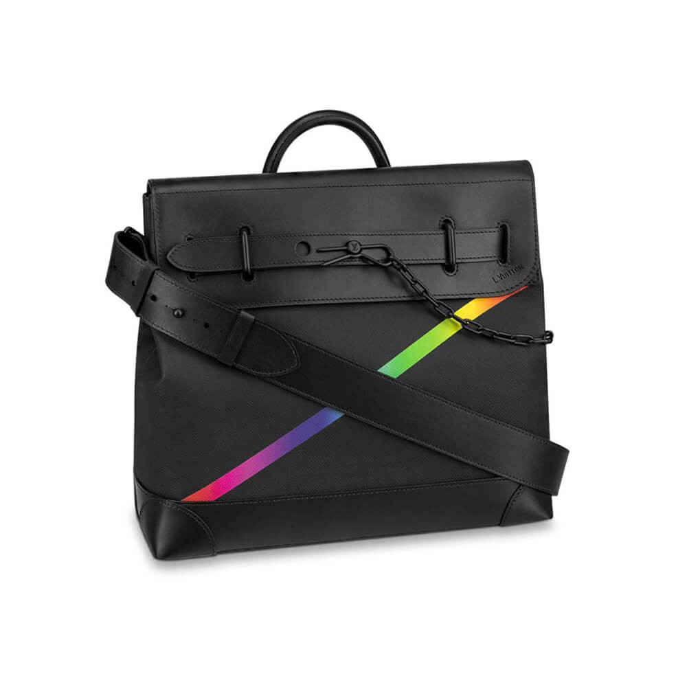 Louis Vuitton Taiga Leather Steamer PM M30339