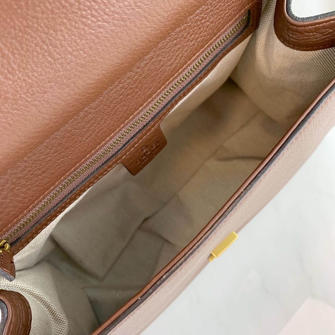 Gucci GG Marmont Small Top Handle Bag 421890