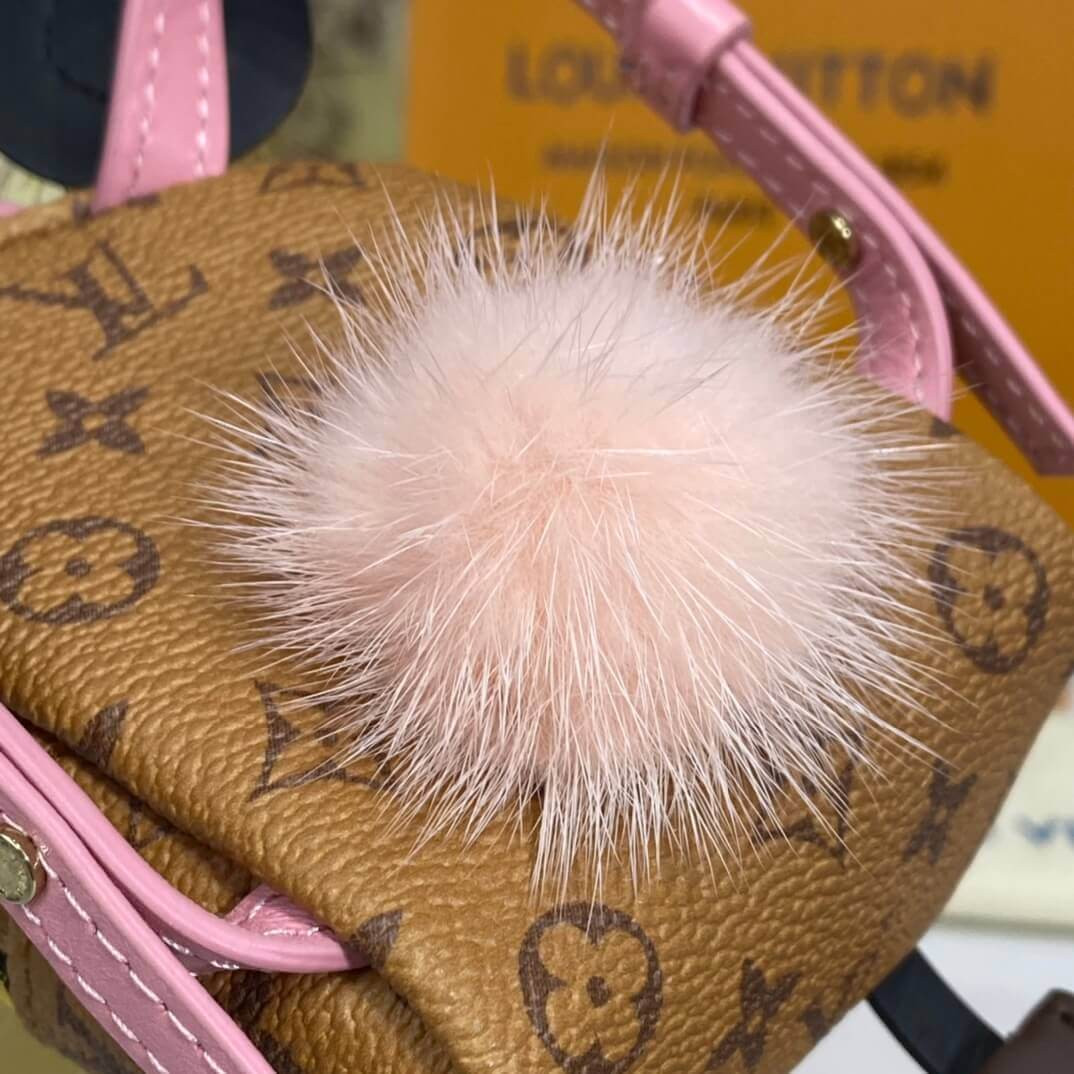 Louis Vuitton Palm Springs Bear Bag Charm and Key Holder M69552