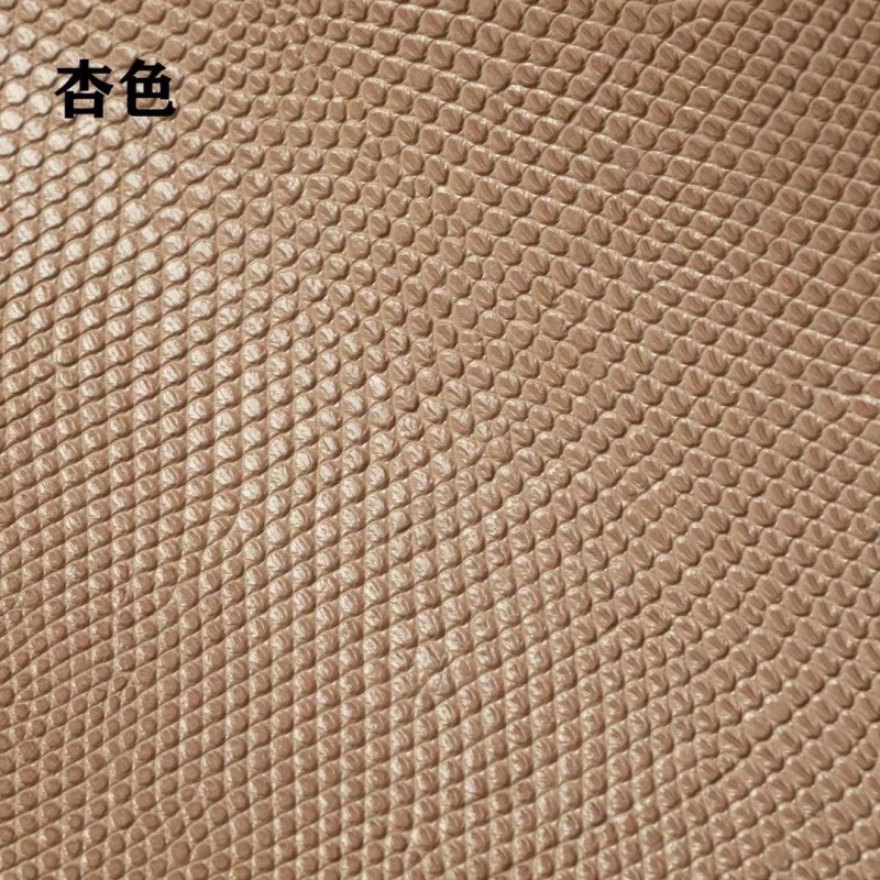 Hermes makes exclusive leather monitor lizard: li nude sand color (apricot)
