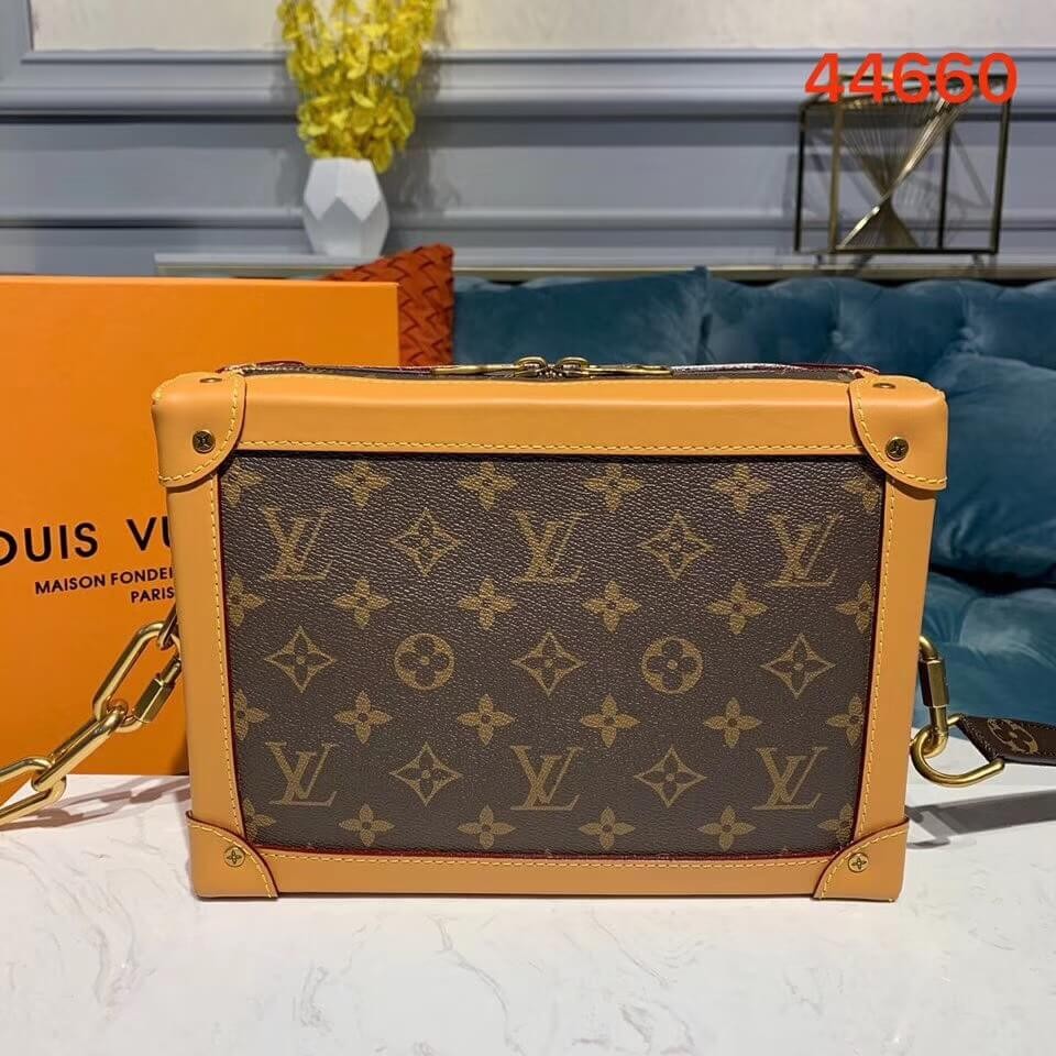 Louis Vuitton Monogram Soft Trunk M44660