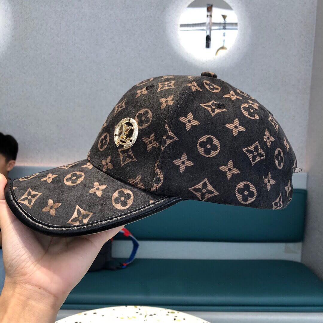 Louis Vuitton Monogram Baseball Cap 1100