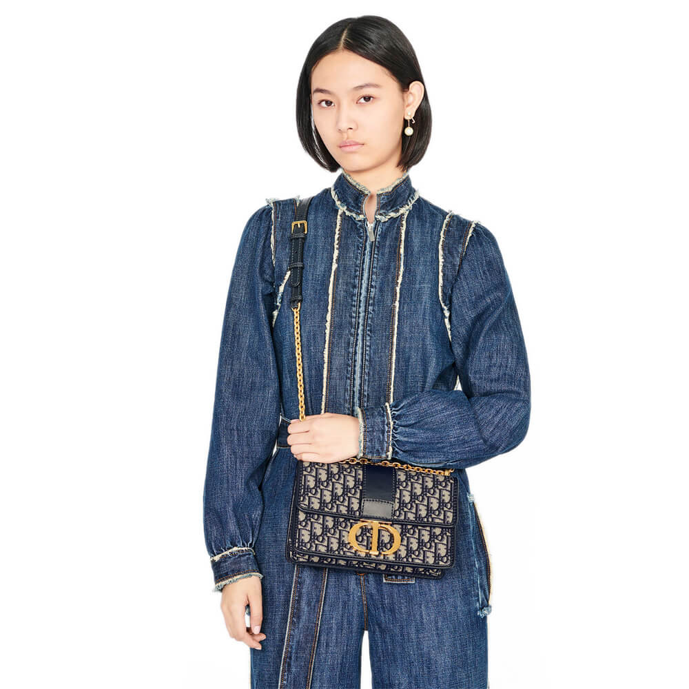 Christian Dior 30 Montaigne Flap Chain Bag M9208