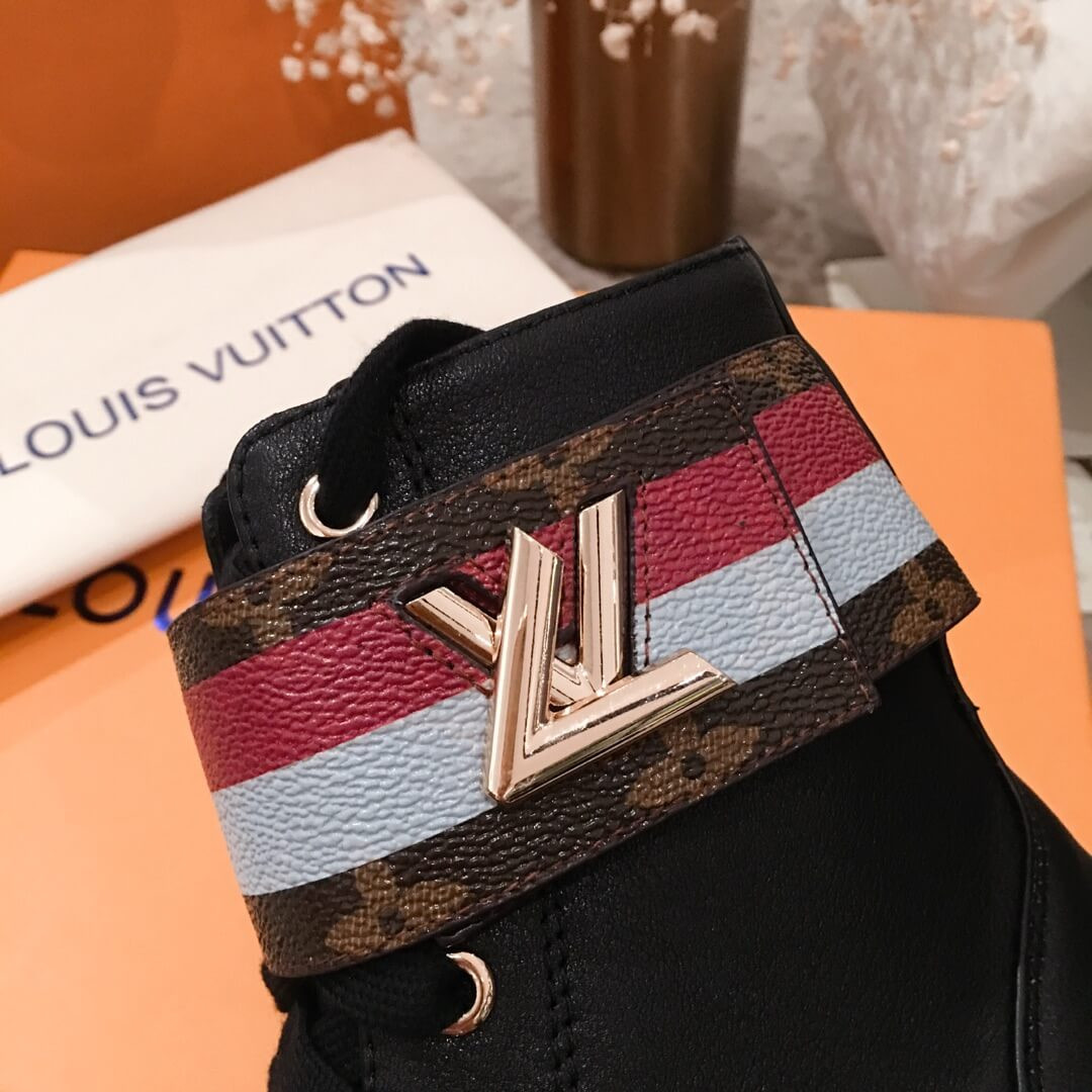 Louis Vuitton Wonderland Flat Ranger Boot 1A2Q4N