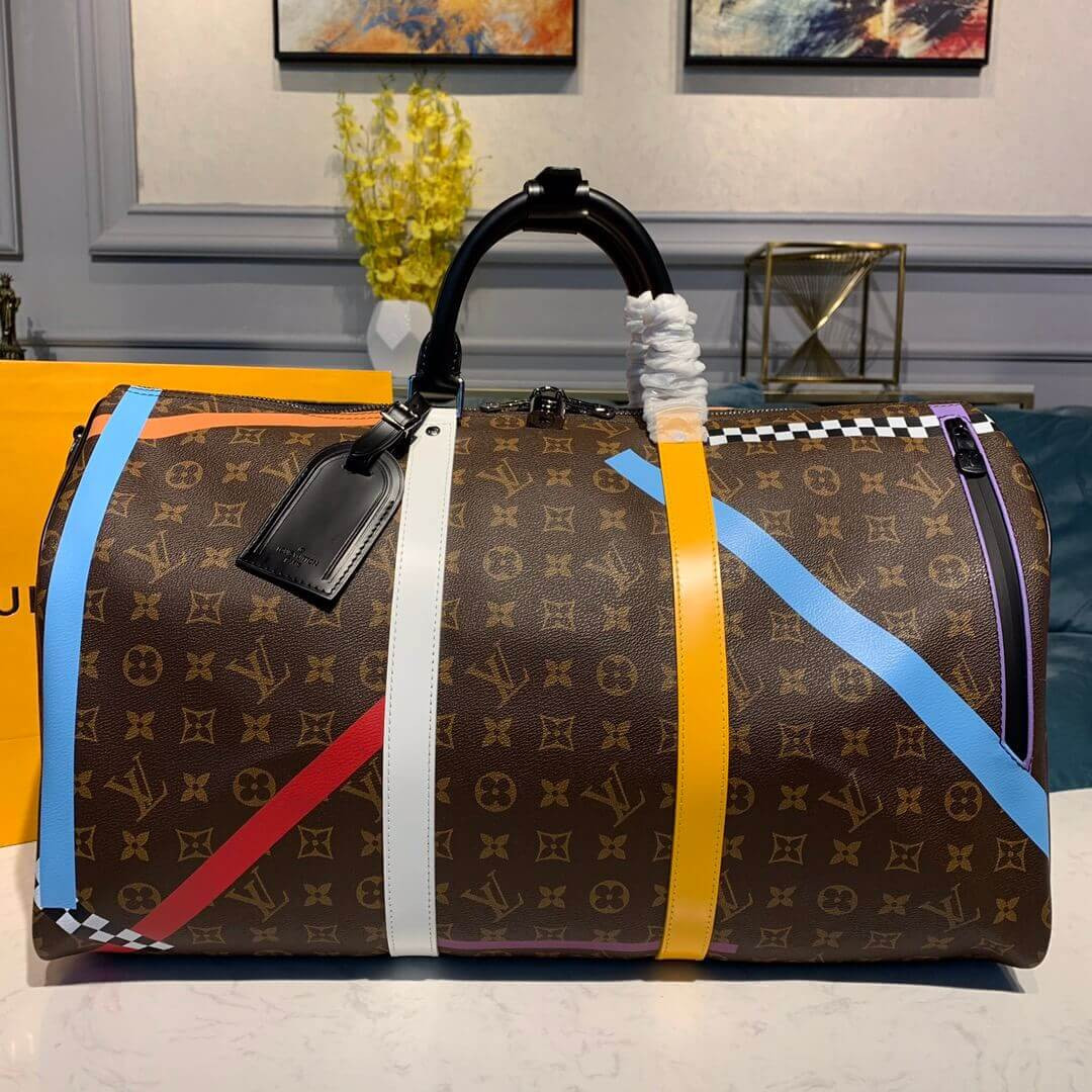 Louis Vuitton LV Keepall Bandoulière 50 M55819
