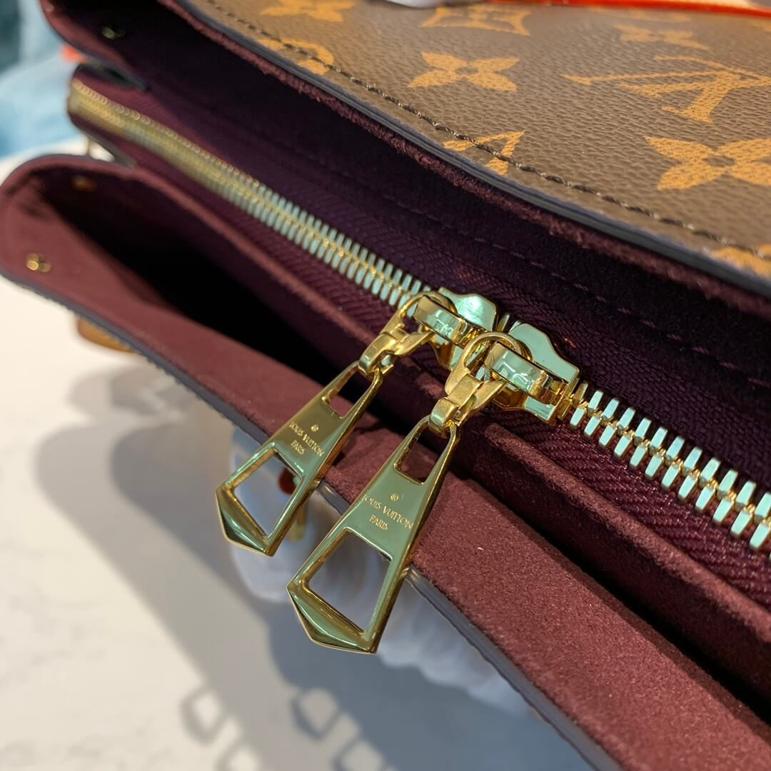 Louis Vuitton Monogram Canvas Soufflot MM M44816