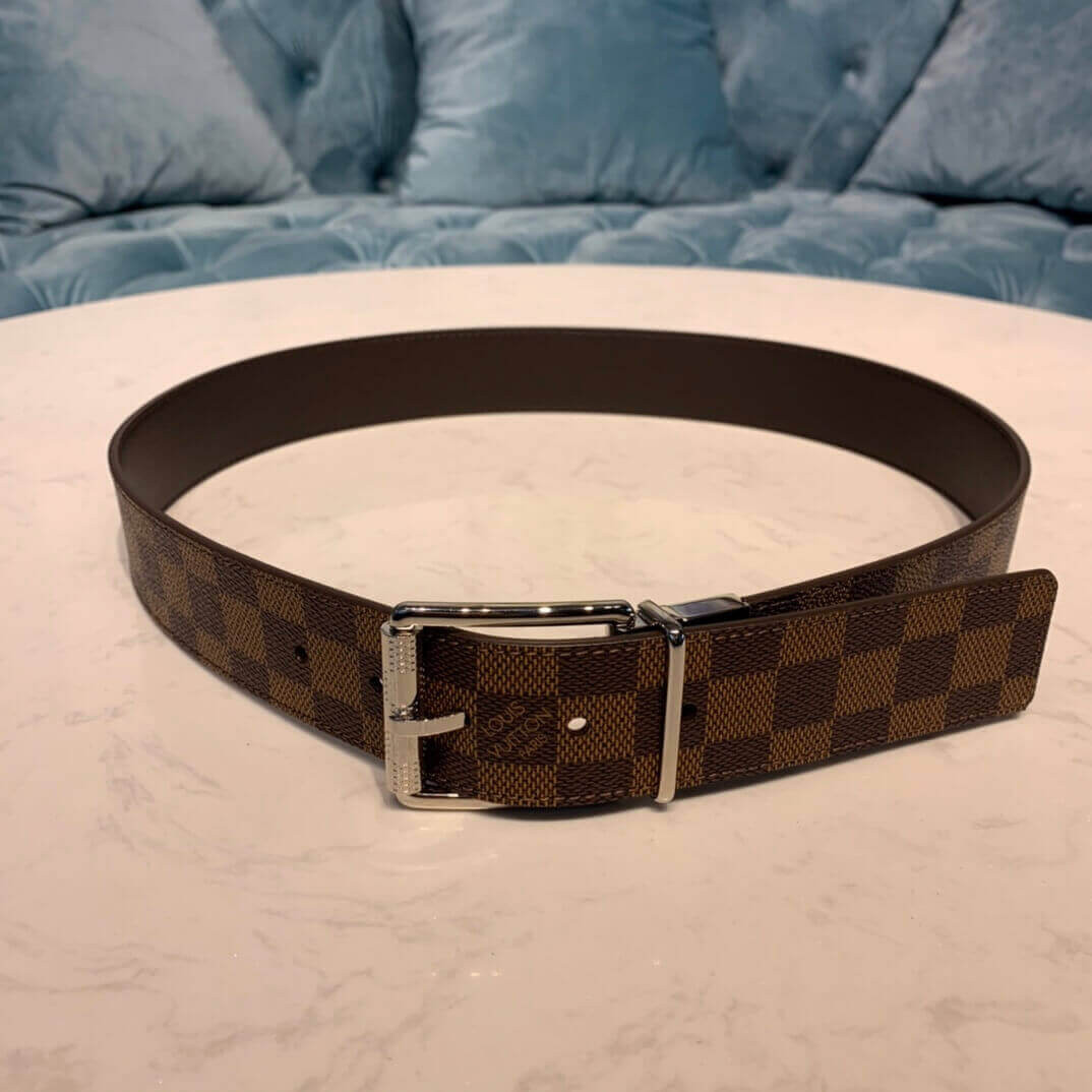 Louis Vuitton Damier Print 40mm Reversible M9154V