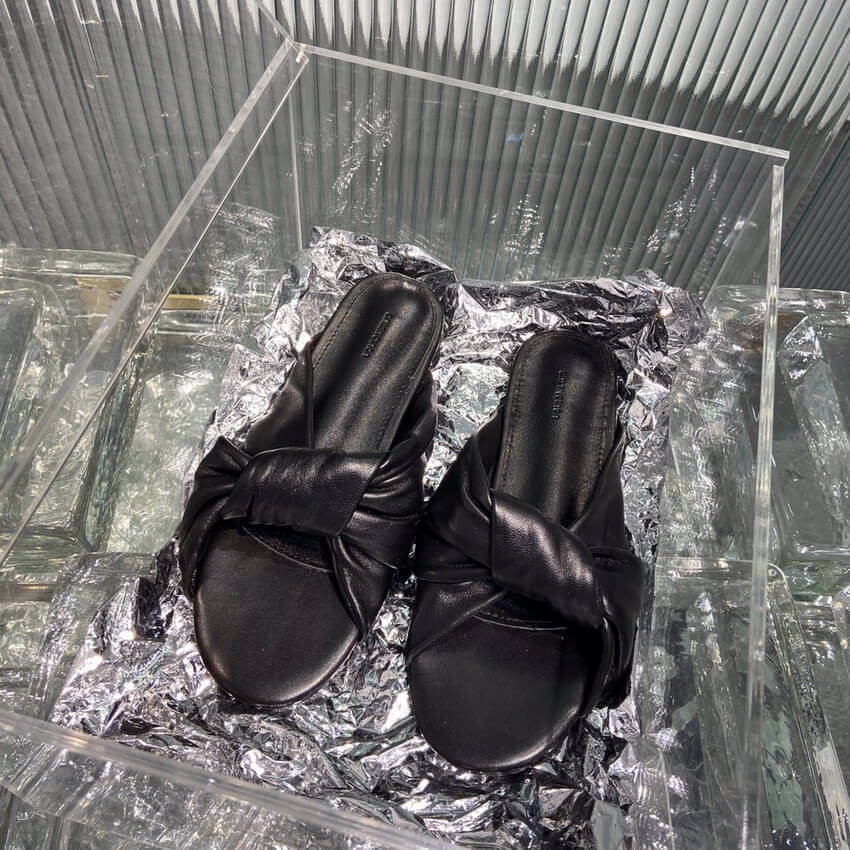 Balenciaga Drapy Flat Sandal 636576