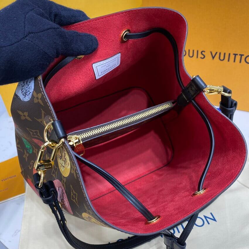 Louis Vuitton Monogram Cameo Printed Neonoe MM M45956