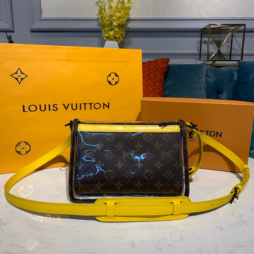 Louis Vuitton Monogram PVC Triangle Messenger M61115