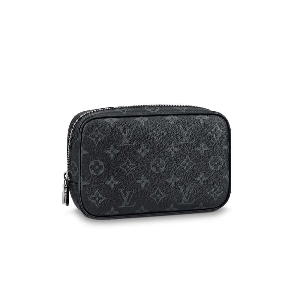 Louis Vuitton Monogram Eclipse Toilet Pouch PM M43384