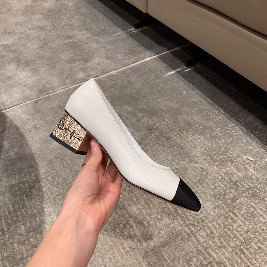 Chanel Egypt Inspires 4.5cm Heel Pumps G35802