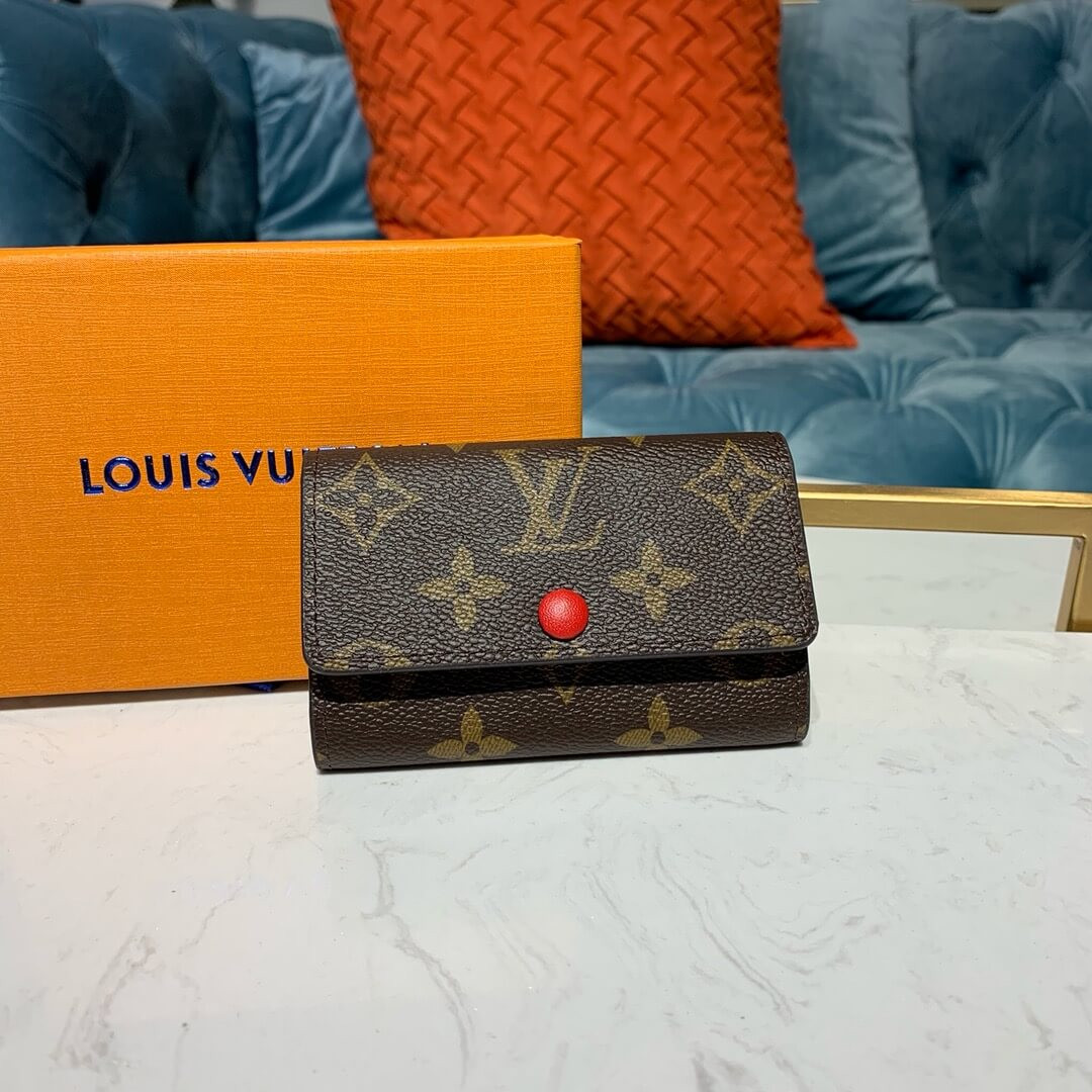 Louis Vuitton Monogram Canvas 6 Key Holder M62630