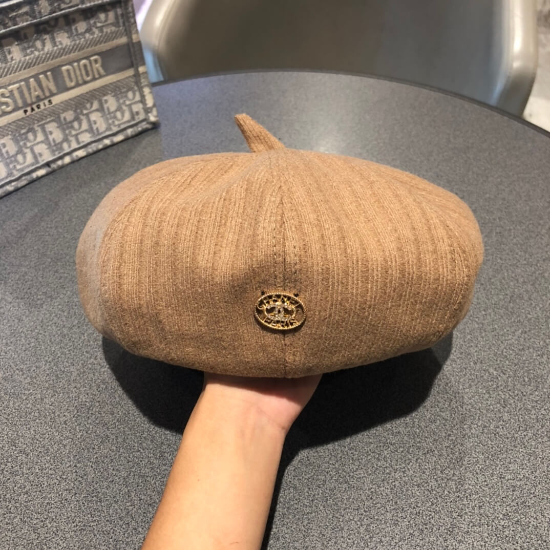 Chanel Wool Beret D015