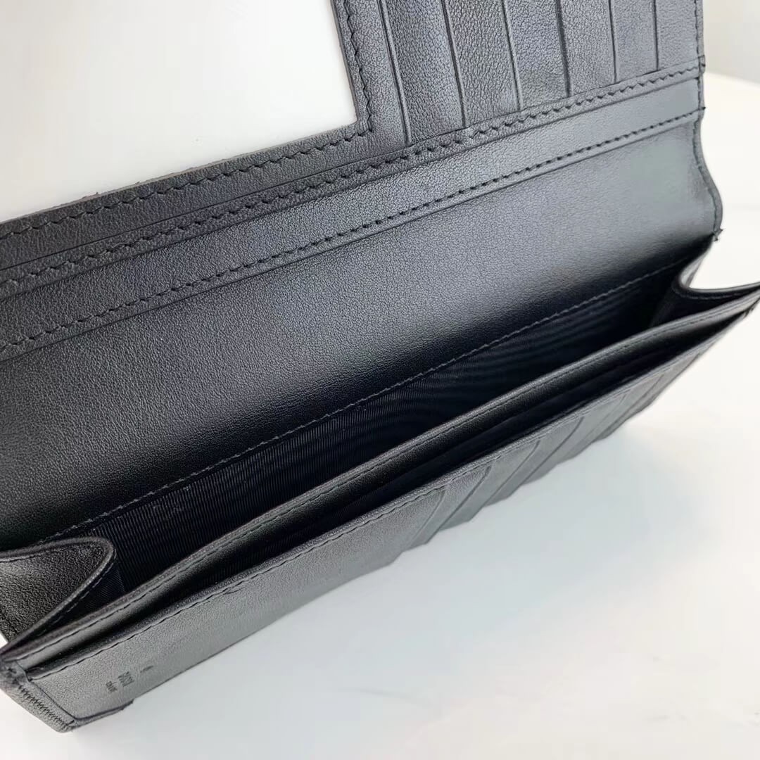Gucci Signature Long Wallet 307774