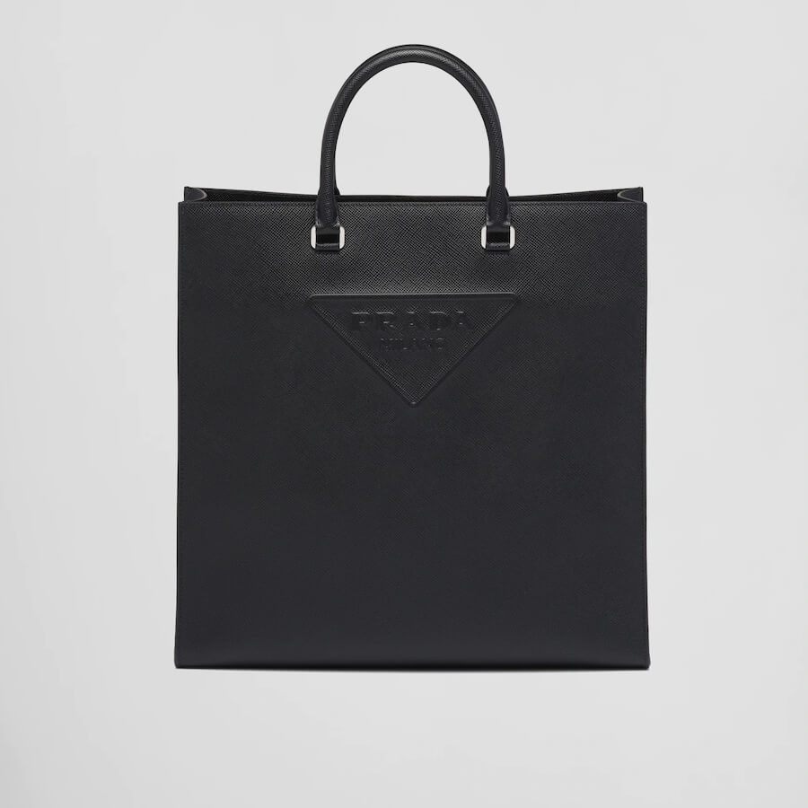 Prada Saffiano Leather Tote 2VG084