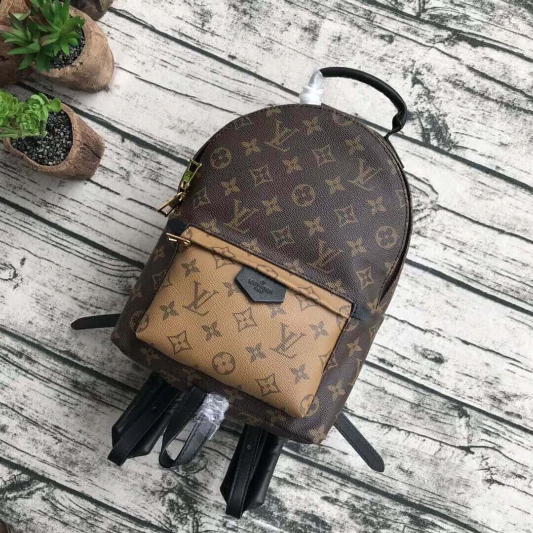 Louis Vuitton Monogram Canvas Palm Springs Backpack PM M43116
