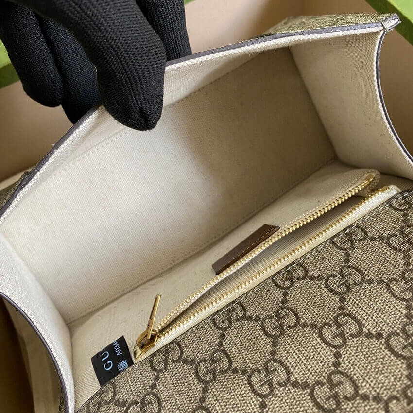 Gucci x Balenciaga Hourglass Small Top Handle Bag 658575