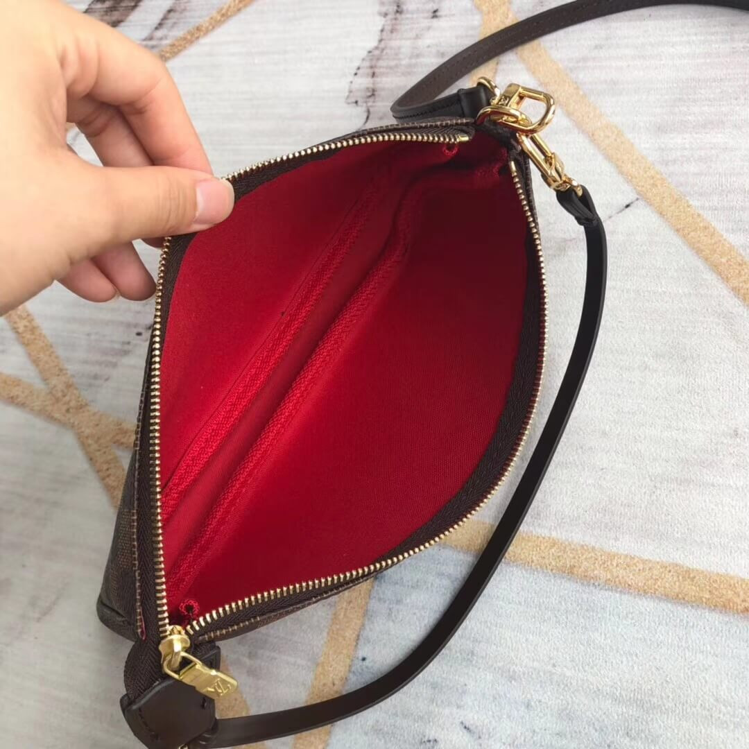 Louis Vuitton Damier Ebene Canvas Pochette Accessoires N41206/N51985