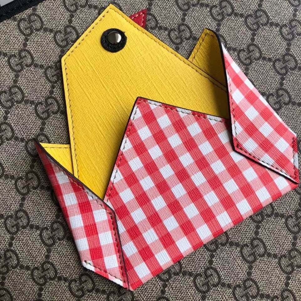 Gucci GG Tote Bag With Chick 606192