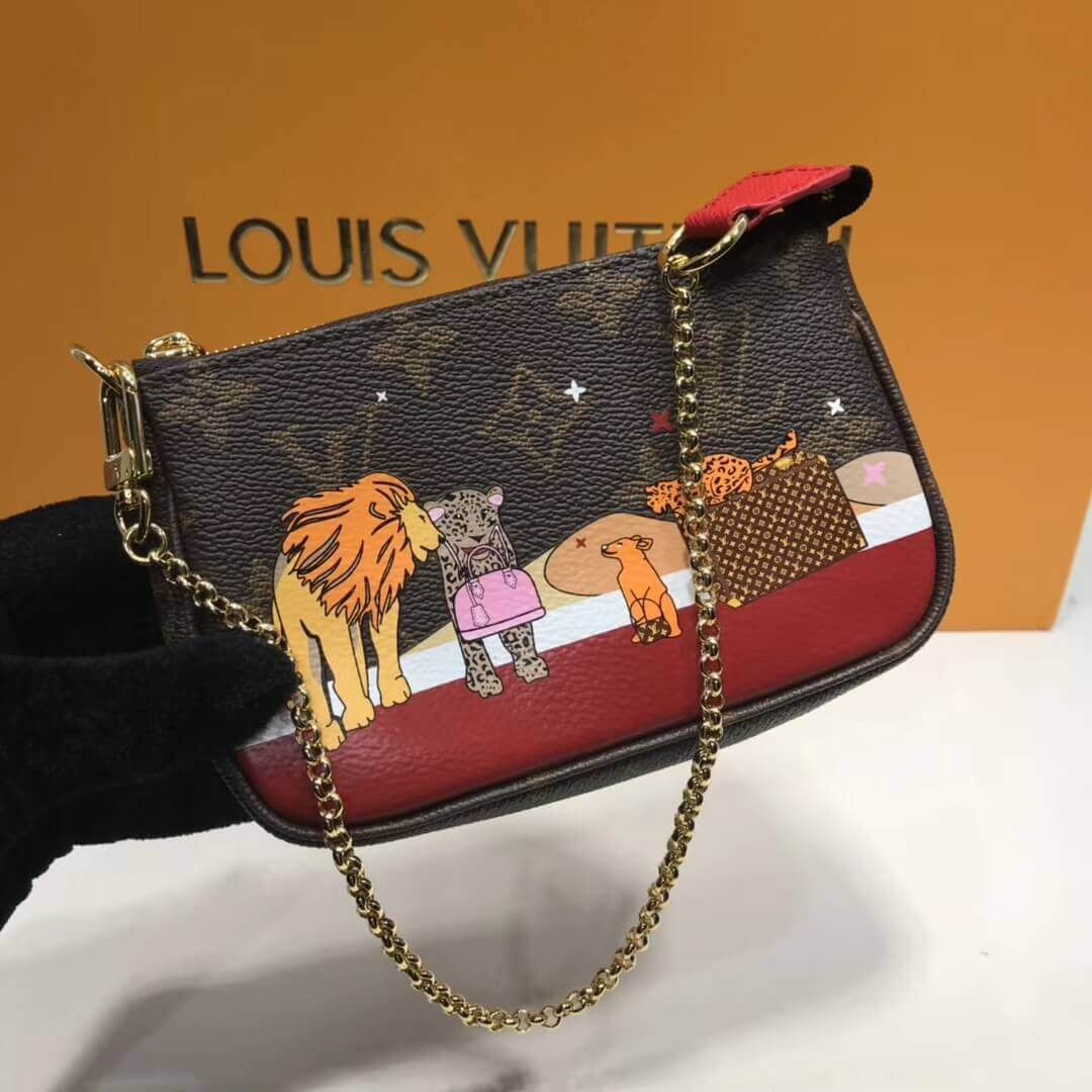 Louis Vuitton Mini Pochette Accessoires M63830