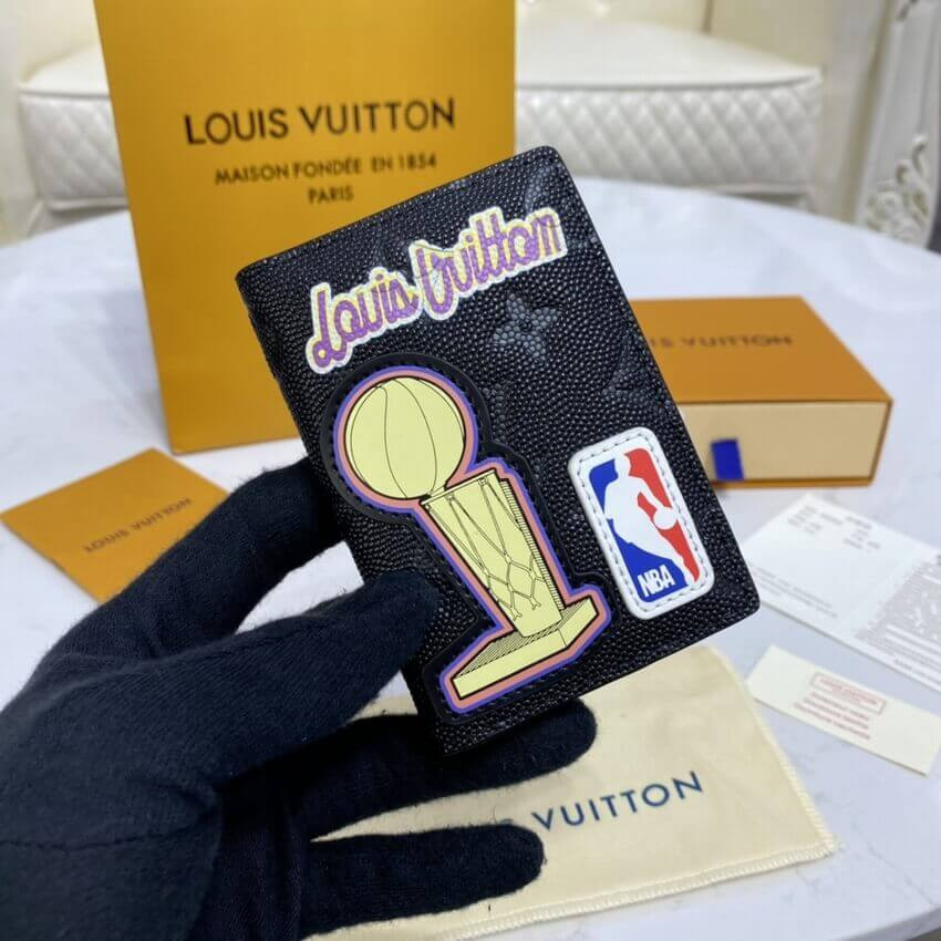 Louis Vuitton LVXNBA Pocket Organizer M80615