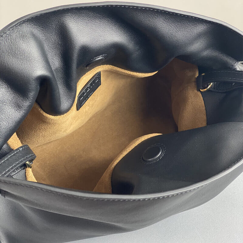 Loewe Mini Flamenco Clutch Bag in Nappa Calfskin