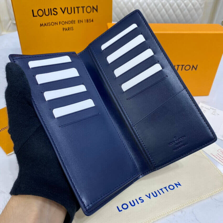 Louis Vuitton Brazza Wallet M80424